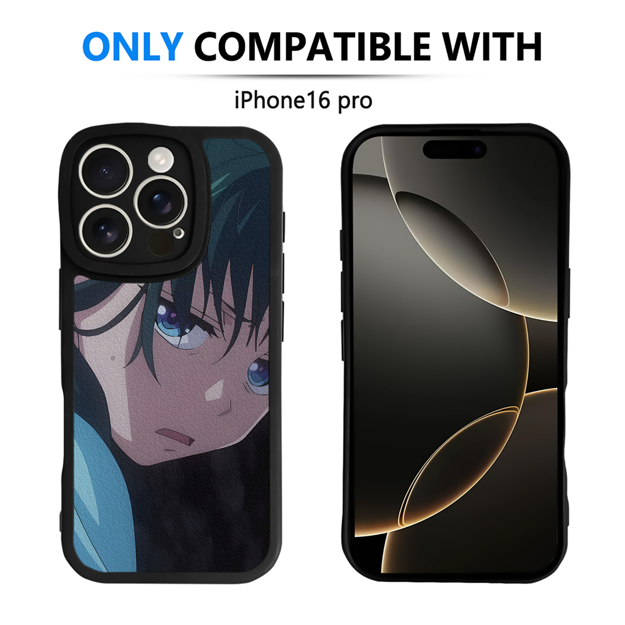 薬屋のひとりごと The Apothecary Diaries 【iPhone 16シリーズ対応】シリコンスマホケース（レザー調） 材質：シリコン